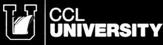 U CCL UNIVERSITY logo