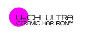 U-CHI ULTRA CERAMIC HAIR IRON logo