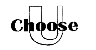 U CHOOSE logo