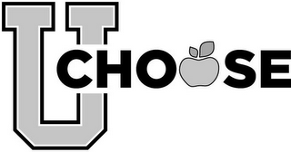 U CHOOSE logo