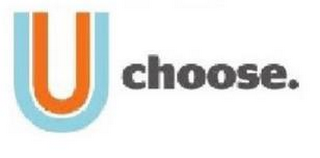 U CHOOSE. logo