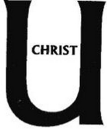 U CHRIST logo