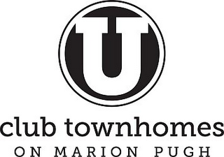U CLUB TOWNHOMES ON MARION PUGH logo