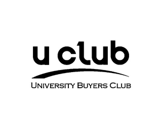 U CLUB UNIVERSITY BUYERS CLUB logo