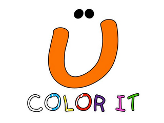 U COLOR IT logo
