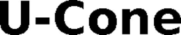 U-CONE logo