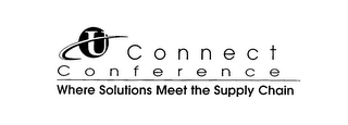 U CONNECT CONFERENCE WHERE SOLUTIONS MEET THE SUPPLY CHAIN logo
