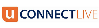 U CONNECTLIVE logo