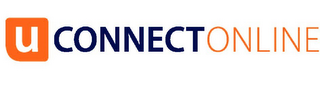 U CONNECTONLINE logo