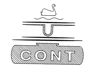 U CONT logo