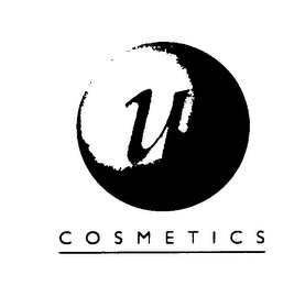 U. COSMETICS logo