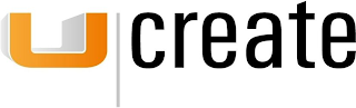 U CREATE logo