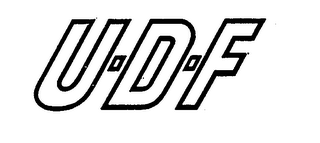 U-D-F logo