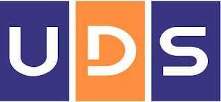 U D S logo