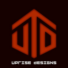 U D UPRISE DESIGNS logo