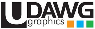 U DAWG GRAPHICS logo