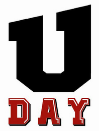 U DAY logo
