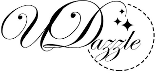 U DAZZLE logo