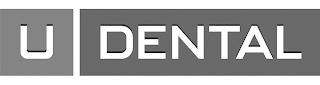 U DENTAL logo