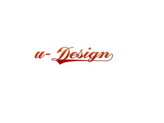 U-DESIGN logo