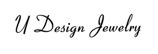 U DESIGN JEWELRY logo