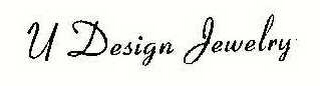 U DESIGN JEWELRY logo