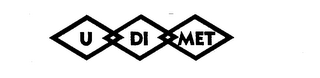 U DI MET logo