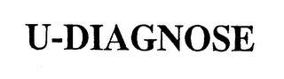U-DIAGNOSE logo
