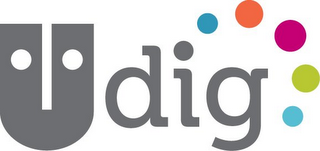 U DIG logo