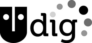 U DIG logo
