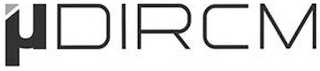U DIRCM logo