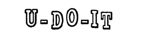 U-DO-IT logo