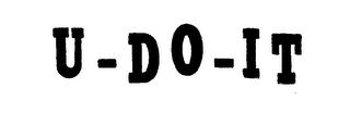 U-DO-IT logo