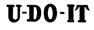 U-DO-IT logo
