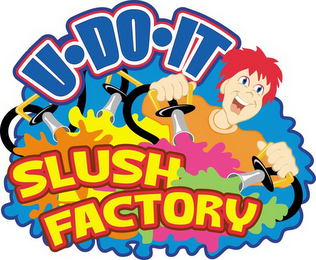 U-DO-IT SLUSH FACTORY logo