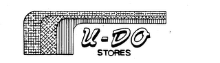 U-DO STORES logo