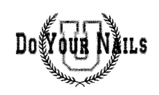 U DO YOUR NAILS logo