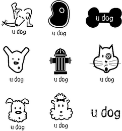 U DOG logo