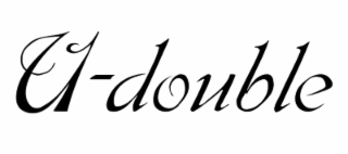 U-DOUBLE logo