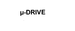 U-DRIVE logo
