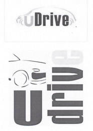 U DRIVE logo