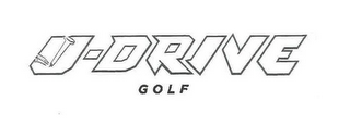 U-DRIVE GOLF logo