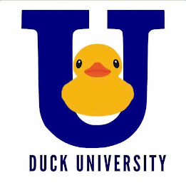 U DUCK UNIVERSITY logo