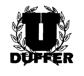 U DUFFER logo