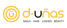 U D·UNAS NAILS · HAIR · LASHES · BEAUTY logo