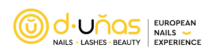 U D·UNAS NAILS · LASHES · BEAUTY EUROPEAN NAILS EXPERIENCE logo