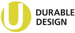 U DURABLE DESIGN logo