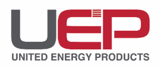 U E P UNITED ENERGY PRODUCTS logo