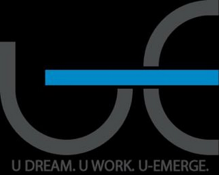 U E U DREAM. U WORK. U-EMERGE. logo
