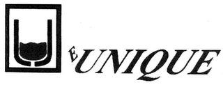 U E UNIQUE logo